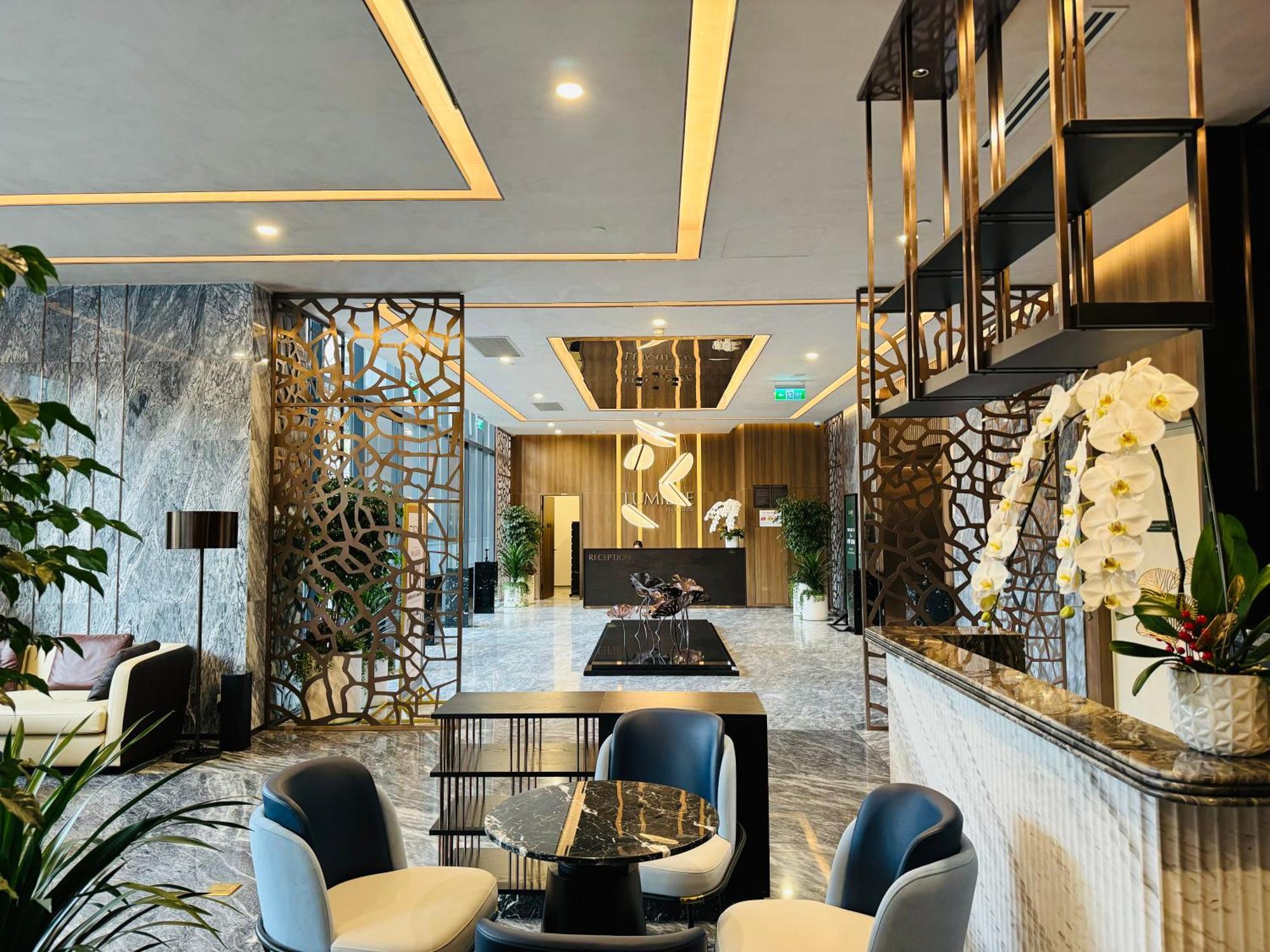 Căn hộ Lumiere Riverside Saigon Elegance *