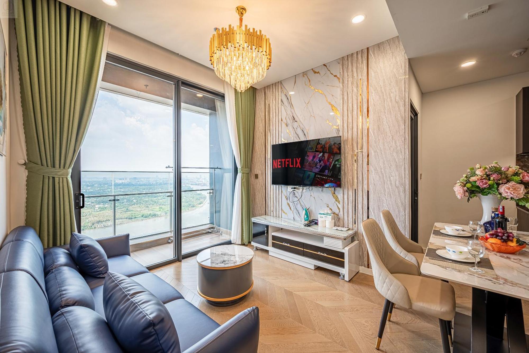 Căn hộ Lumiere Riverside Saigon Elegance *