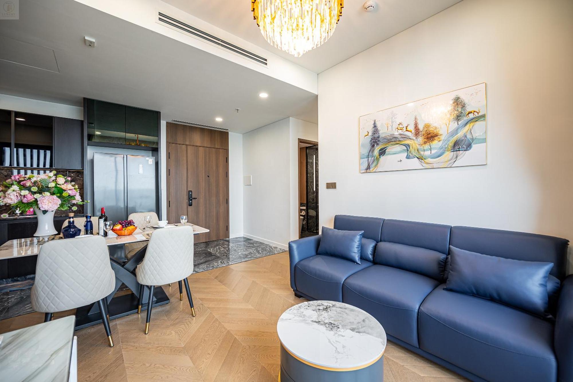 Căn hộ Lumiere Riverside Saigon Elegance *